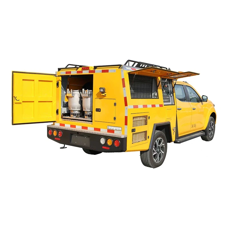 Emergency Engineering Vehicle